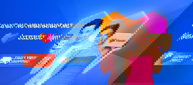 Lazada Ad Banner